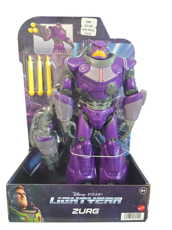 Disney Light Year Zurg Action Figure