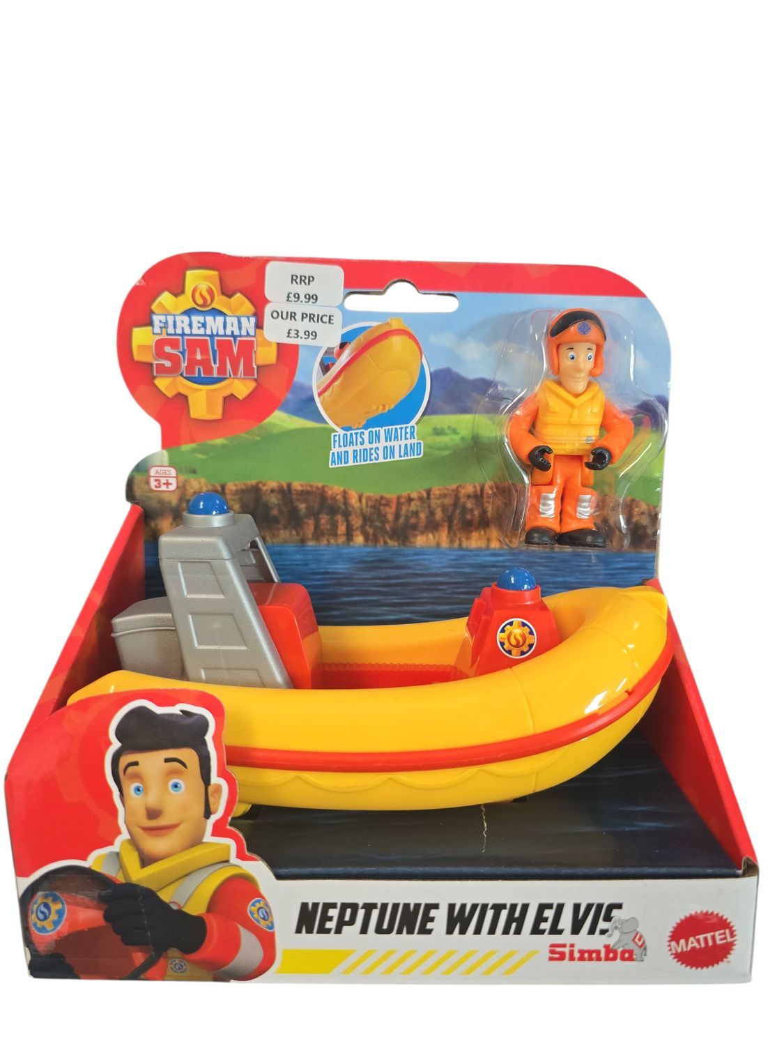 Fireman Sam Neptune With Elves