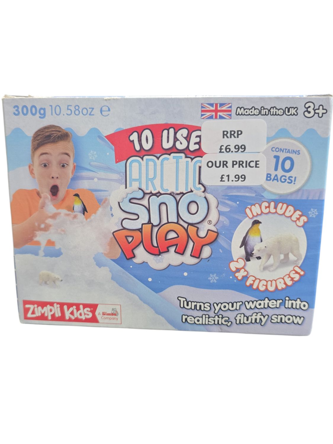 Arctic SnoPlay 10pk