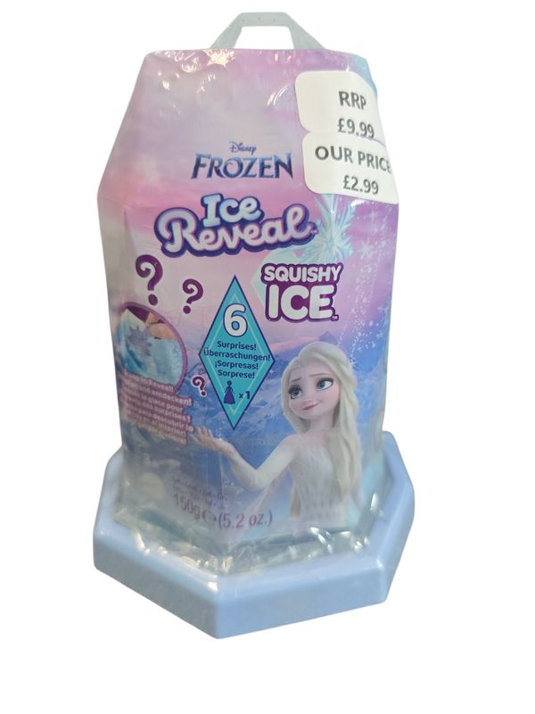 Disney Frozen Ice Reveal Squishy Ice