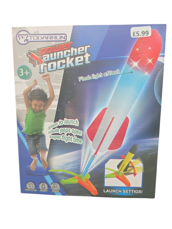Power Rocket Launcher