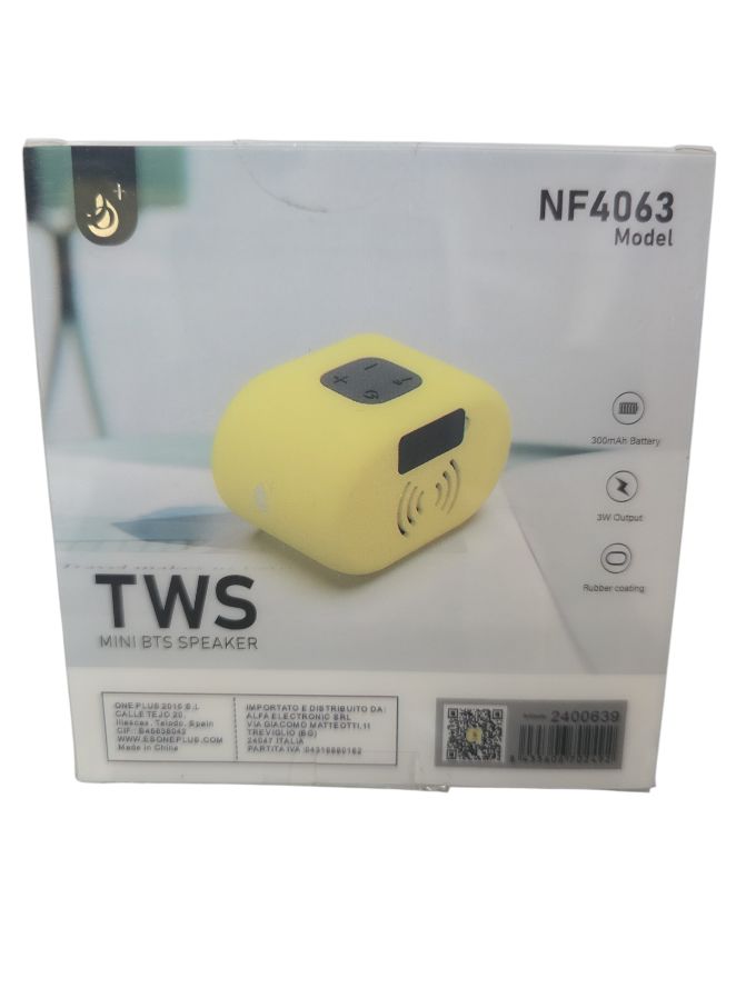TWS Mini BTS Speaker ( Colours may Vary )