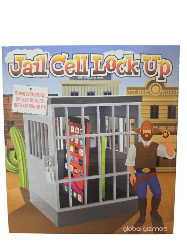 Jail Cell Lock Up