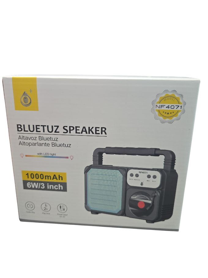 BlueTuz Speaker