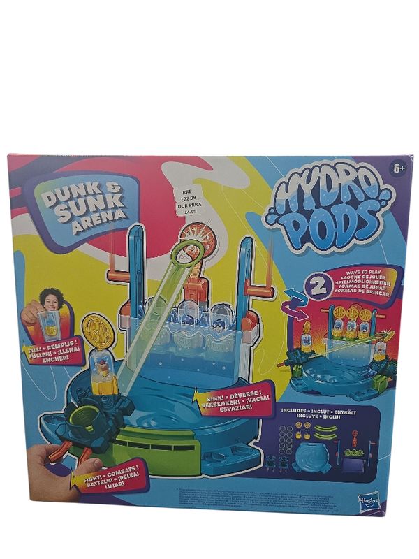 Hydro Pod Dunk & Sunk Arena