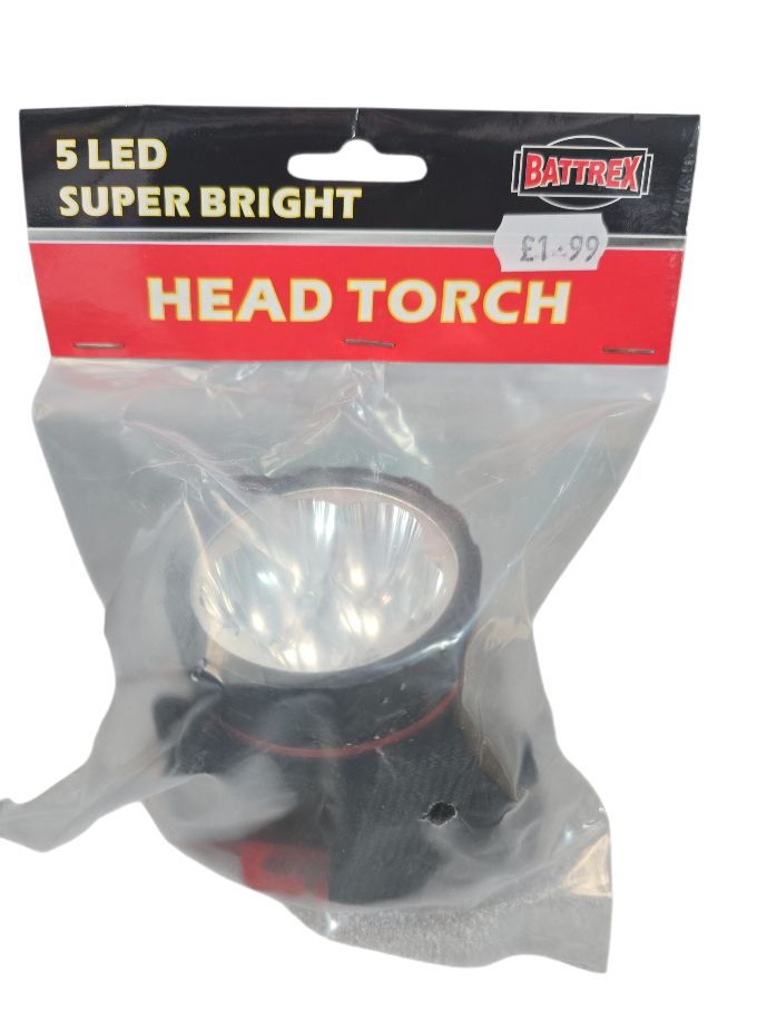 Battrex Head Torch