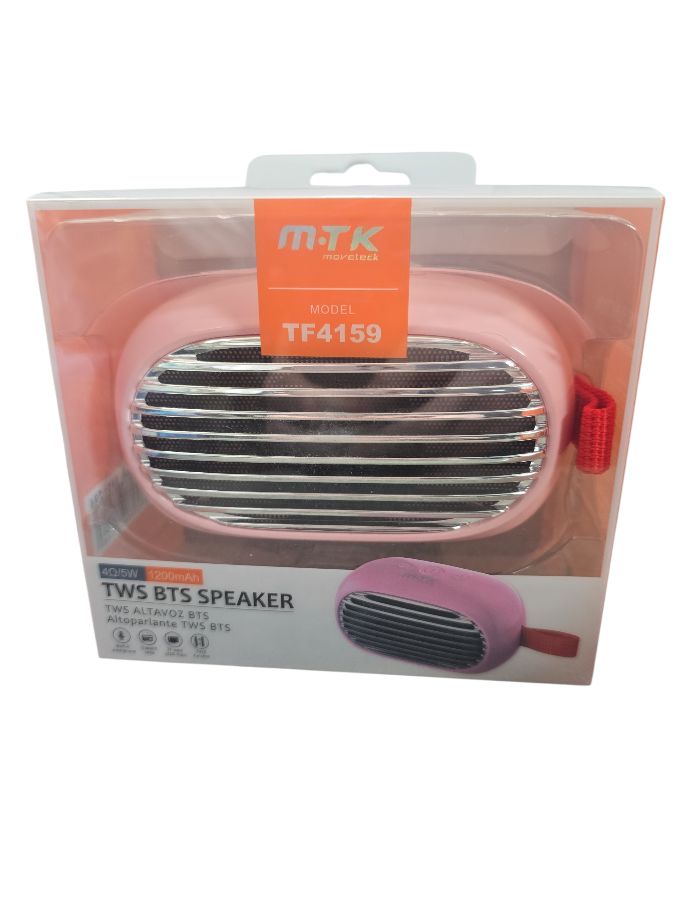 M.T.K TWS BTS Speaker ( Colours may vary )