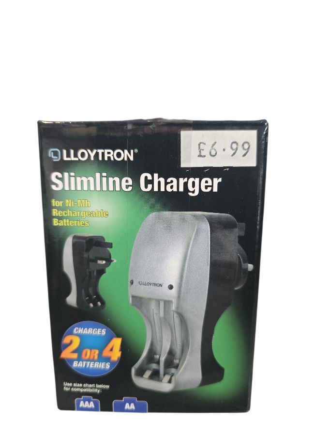 Lloytron Slimline Charger