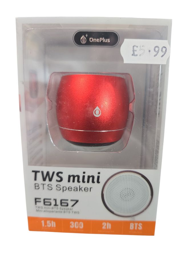 TWS Mini BTS Speaker (  Colours May Vary )