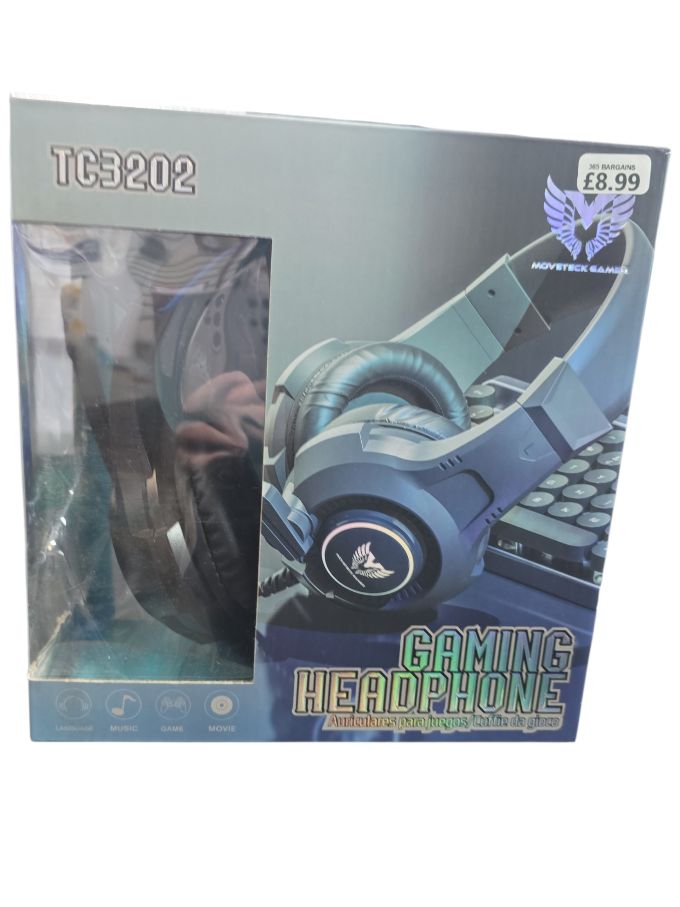 Gaming Headphones TC3202
