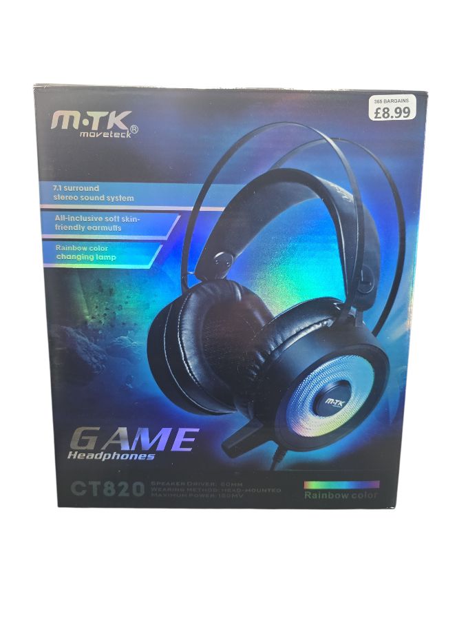 Gaming Headphones CT820