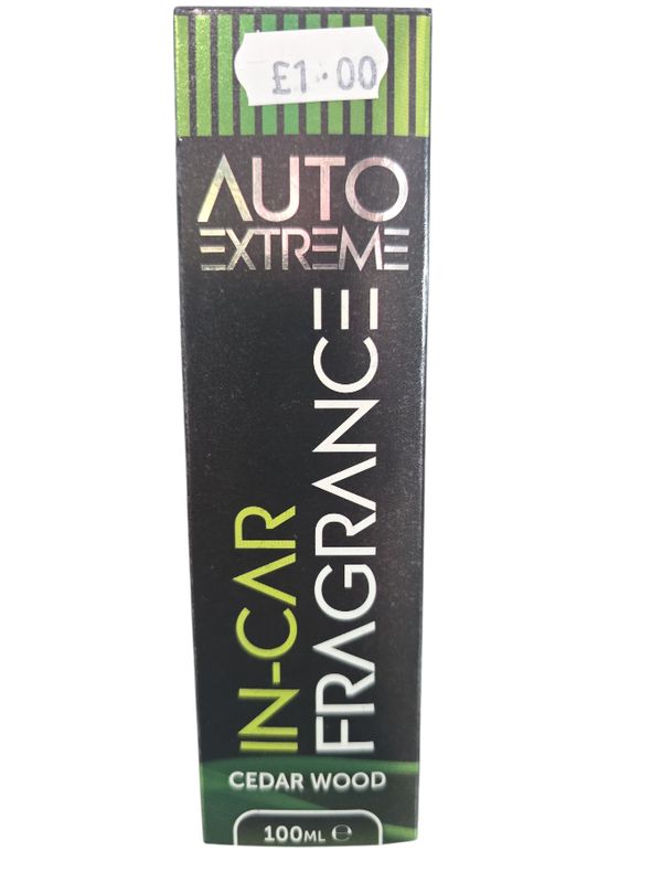 Auto extreme In-Car Fragrance Cedar Wood 100ml