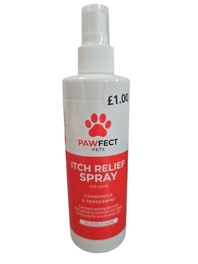 Pawfect Pets Itch Relief Spray Chamomile & Peppermint 250ml