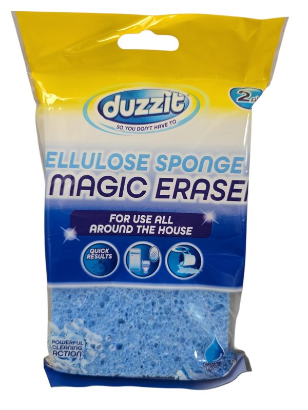 Duzzit Cellulose Sponge Magic Eraser