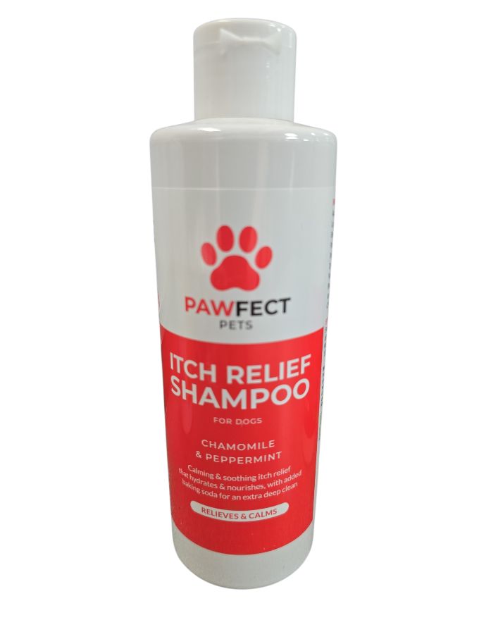 Pawfect Pets Itch Relief Shampoo Chamomile & Peppermint 250ml