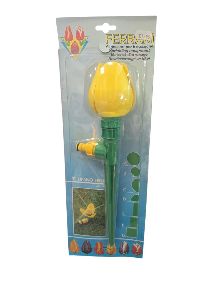 Tulip Sprinkler