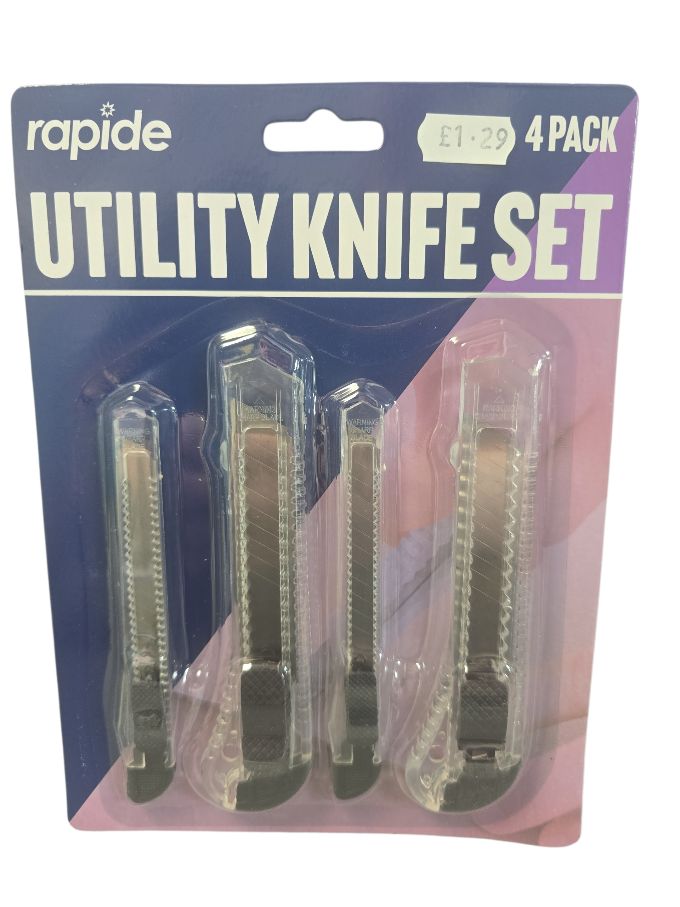 Rapide Utility Knife Set