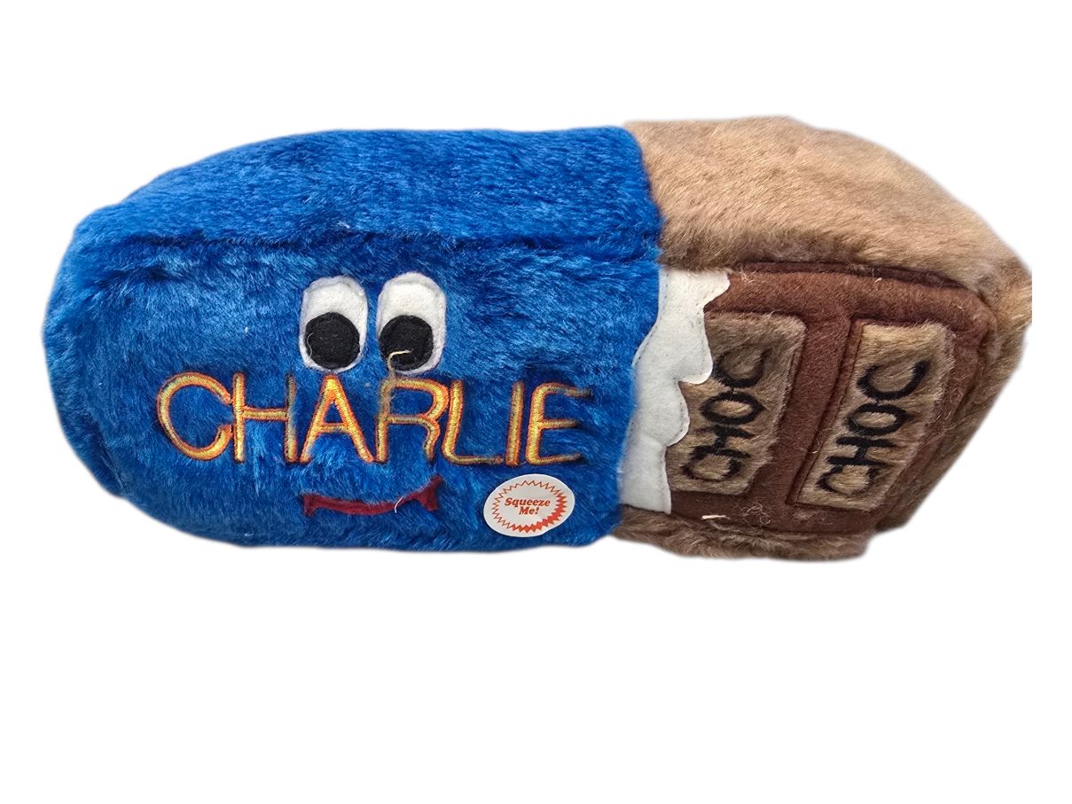 Squeaky Sweet Softees Charlie Chocolate