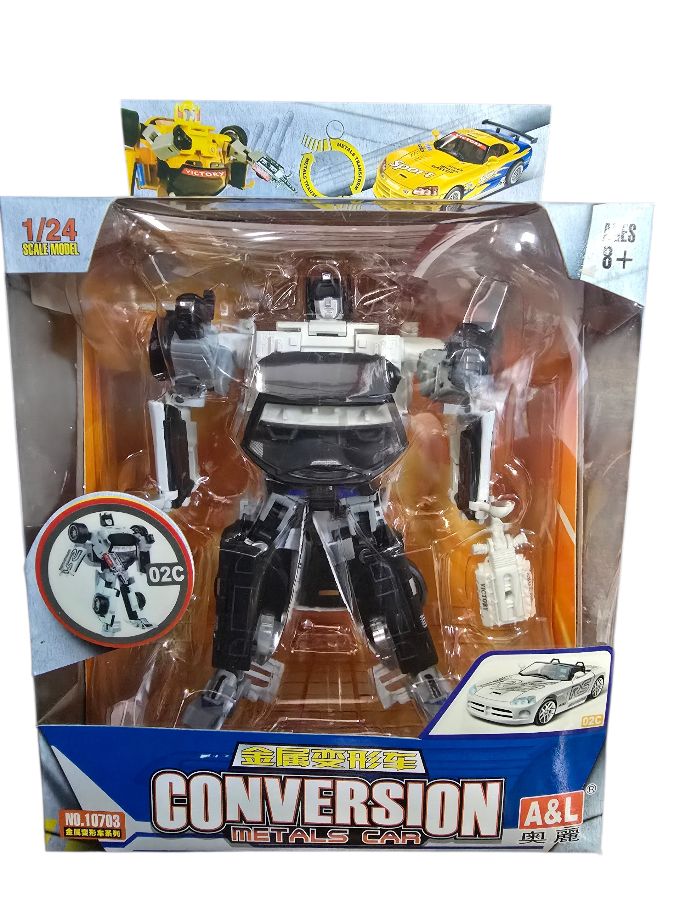 Conversion Metals Car