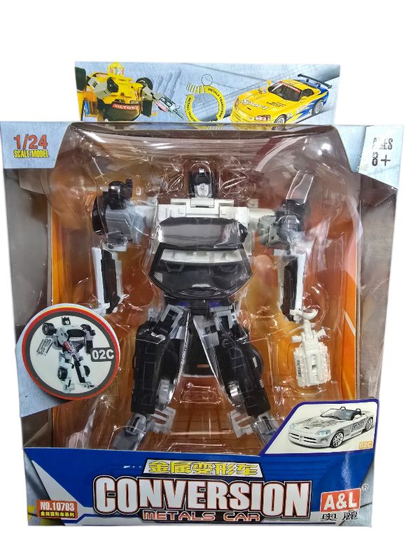 Conversion Metals Car