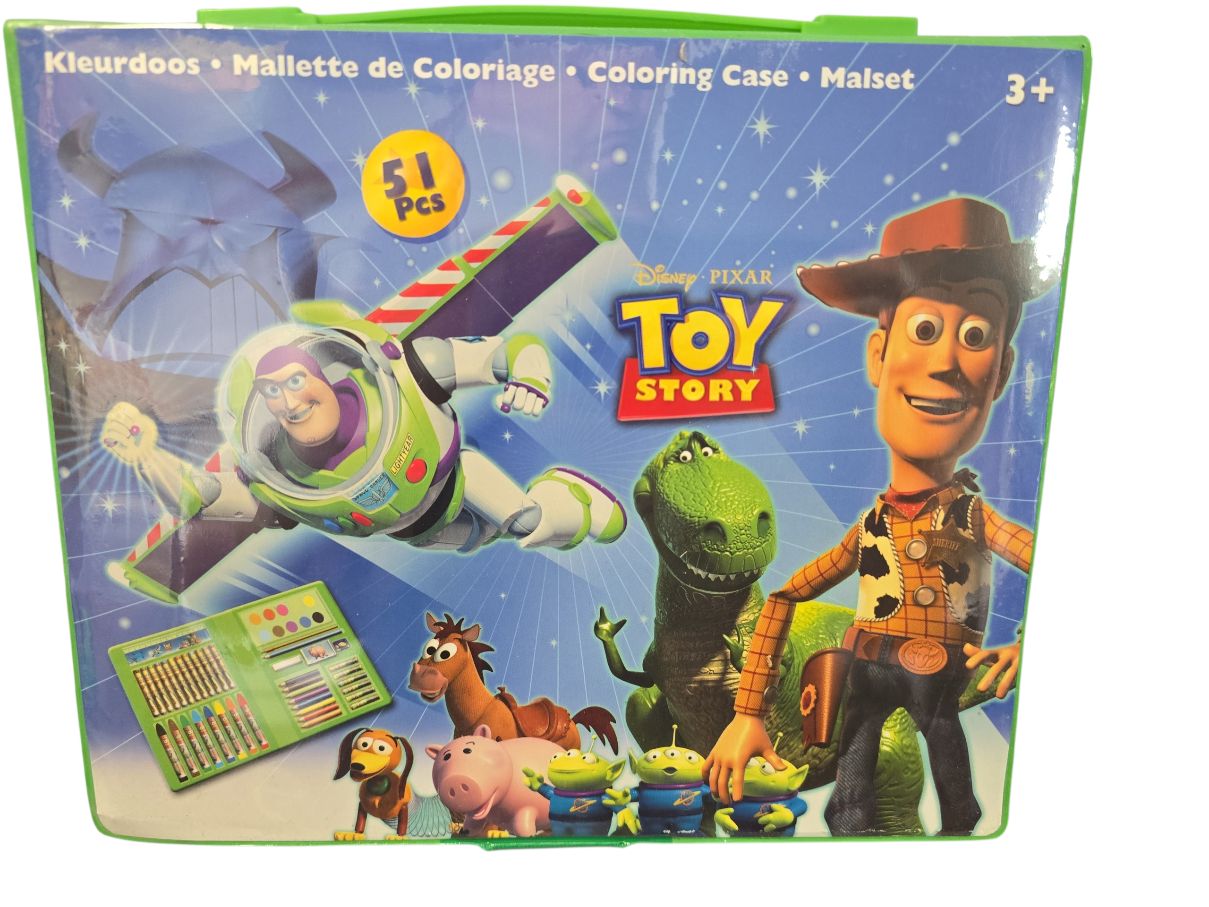 Toy Story Coloring Case