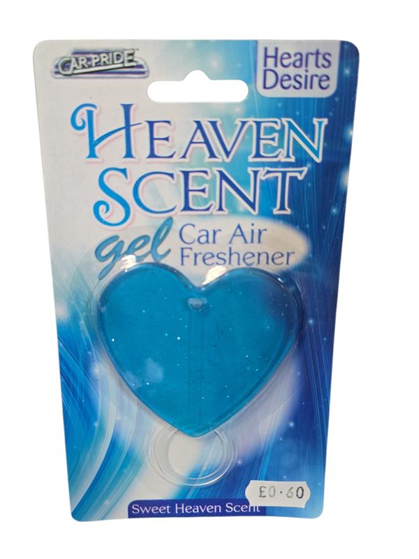 Car-Pride Heaven Scent Gel Air Freshener