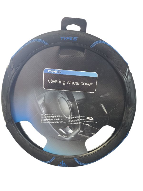 Type S Steering Wheel Cover