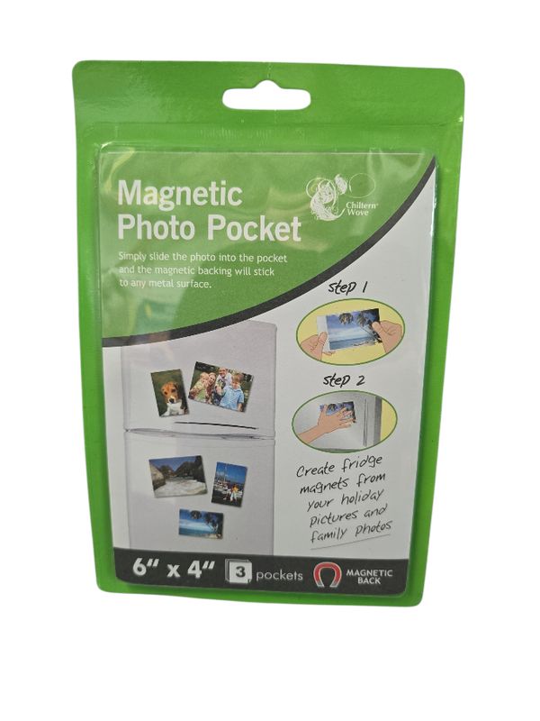 Magnetic Photo Pocket