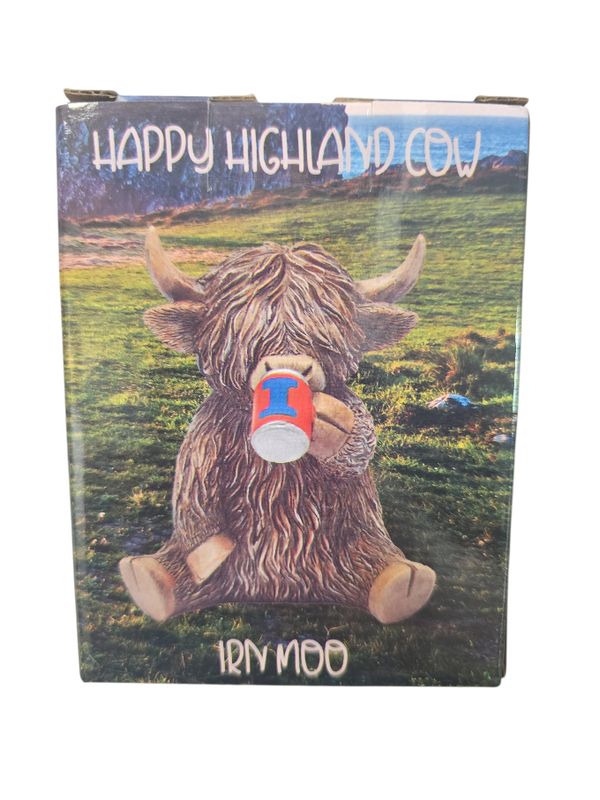 Highland Cow Irn Bru