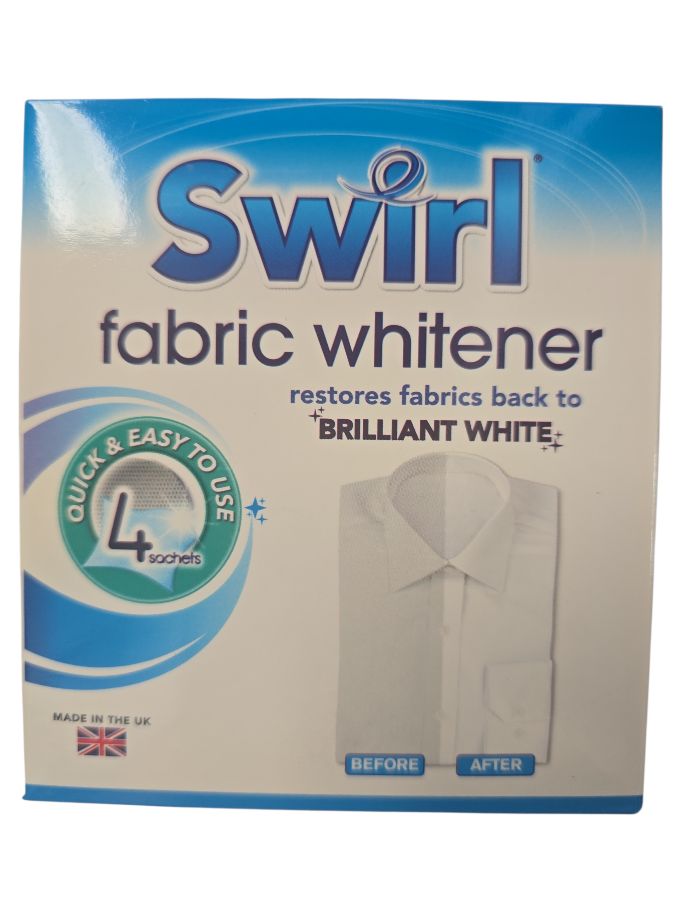 Swirl Fabric Whitener 4x30g