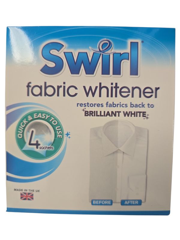 Swirl Fabric Whitener 4x30g