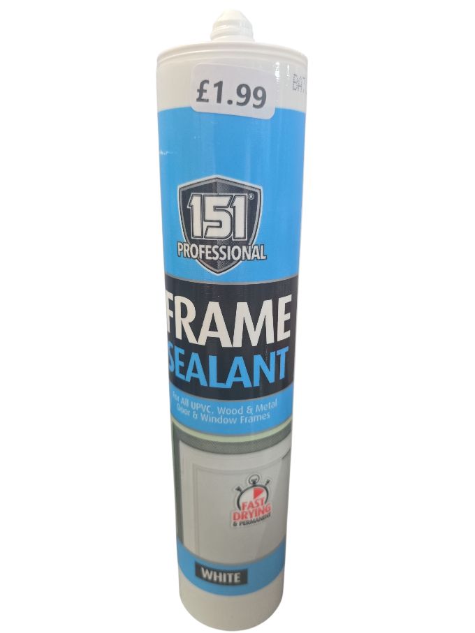 151 Frame Sealant White 310ml
