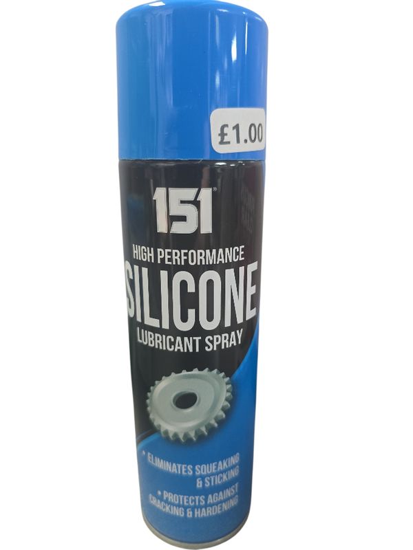 151 Silicone Lubricant Spray 200ml
