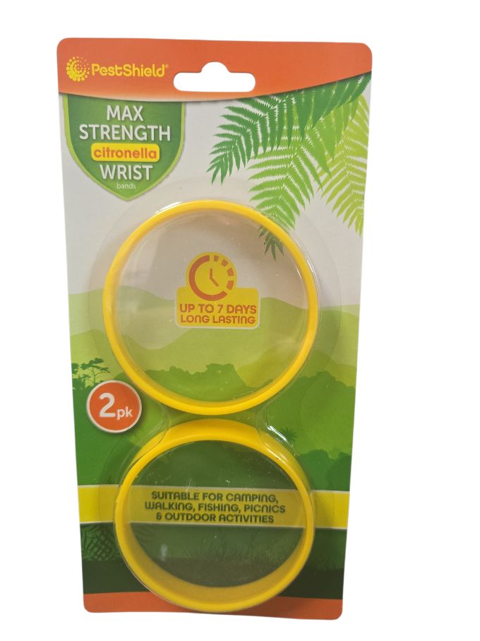 Petsheield Citronella Wrist Bands