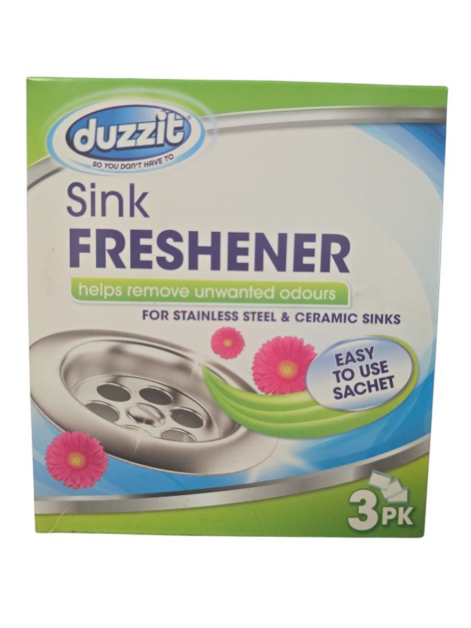 Duzzit Sink Freshener 3pk