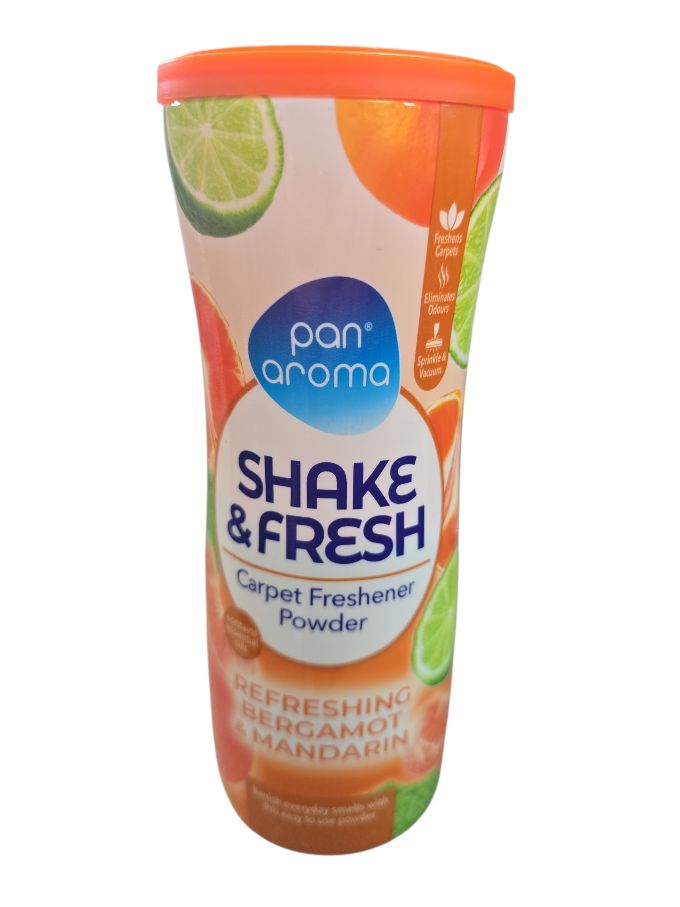 Pan Aroma Carpet Freshener Bergamot & Mandarin 500ml