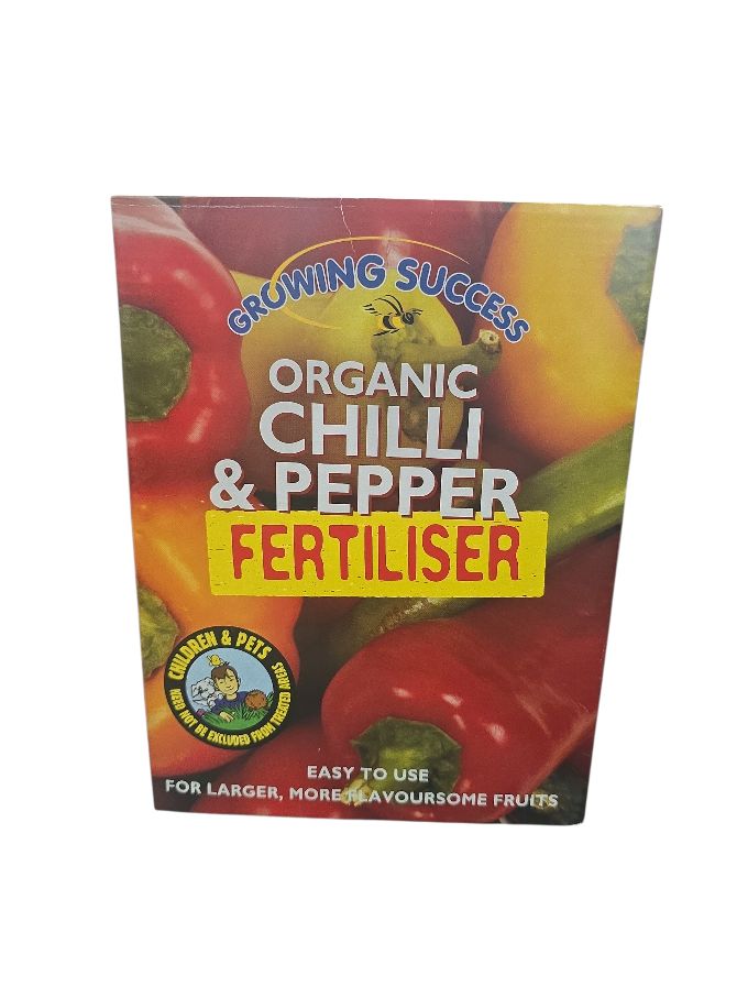 Growing Success organic Chilli & pepper Fertiliser 1kg