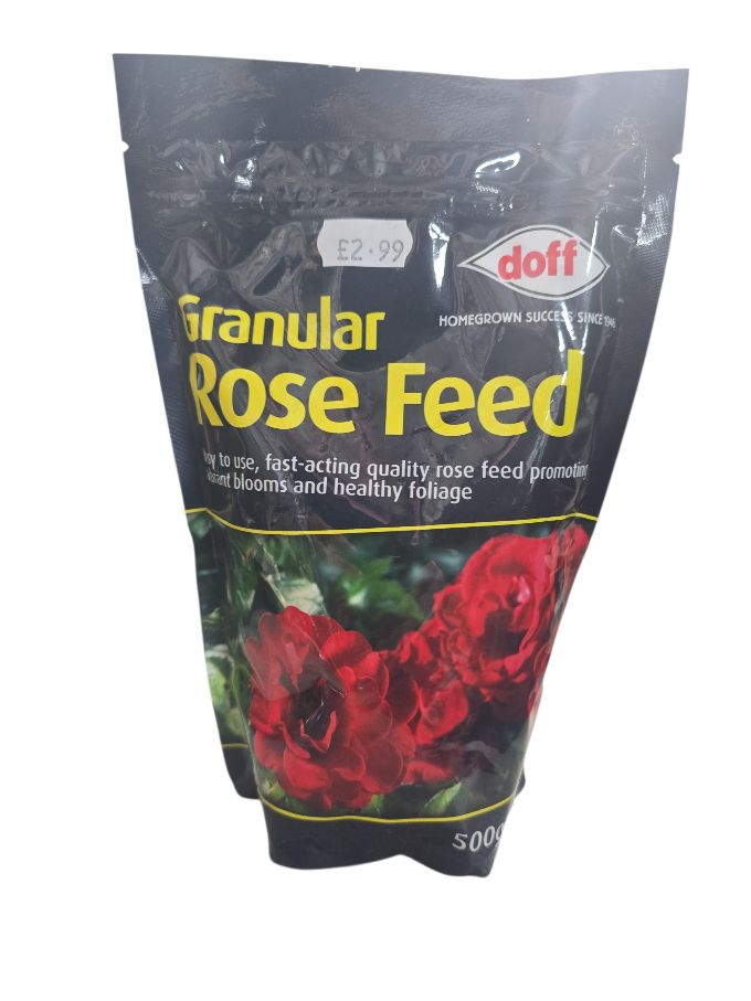 Doff Granular Rose Feed 500g