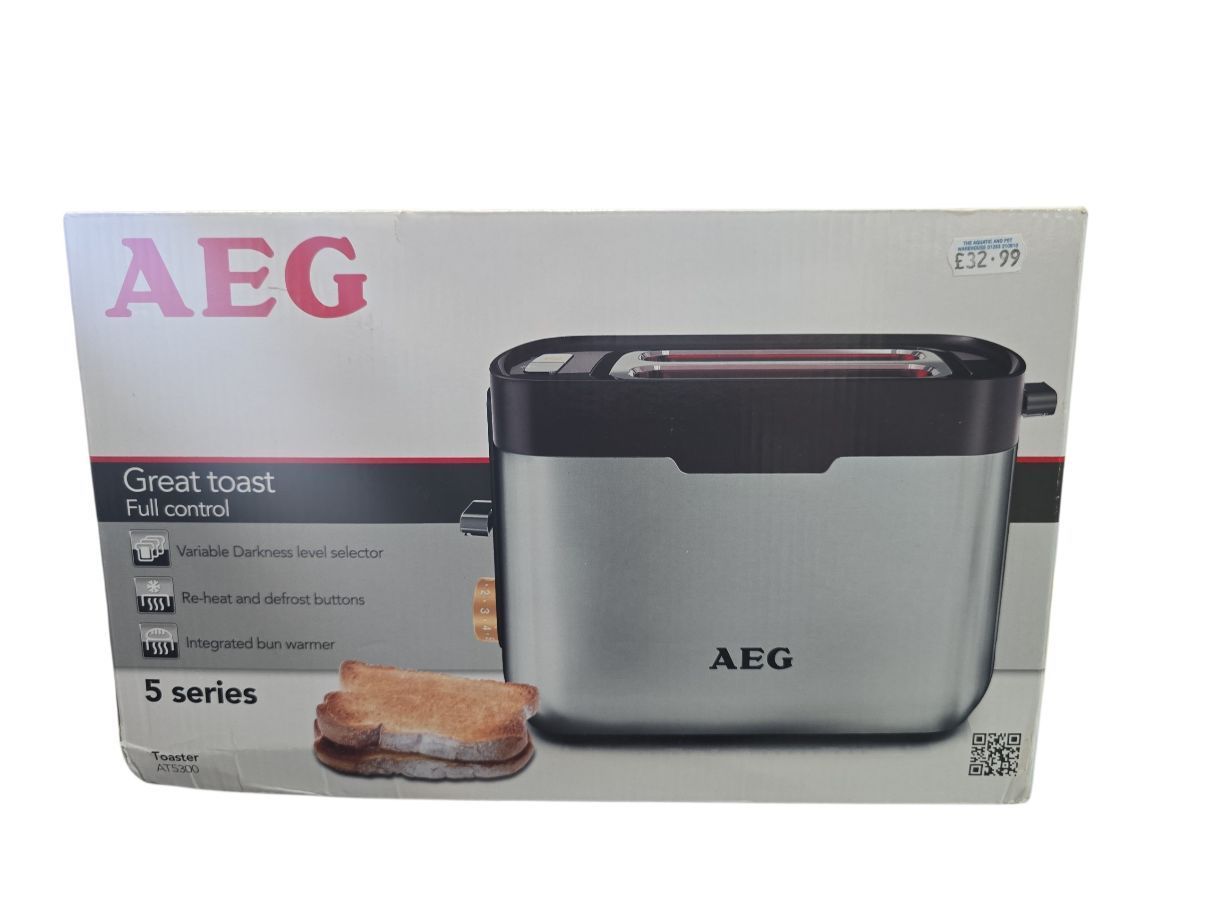 AEG 5 Series Toaster