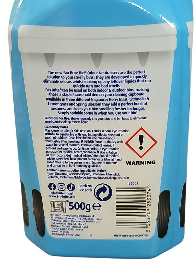 Bin Brite Spring Blossom 500g