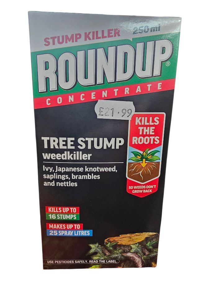 Roundup Tree Stump Concentrate 250ml