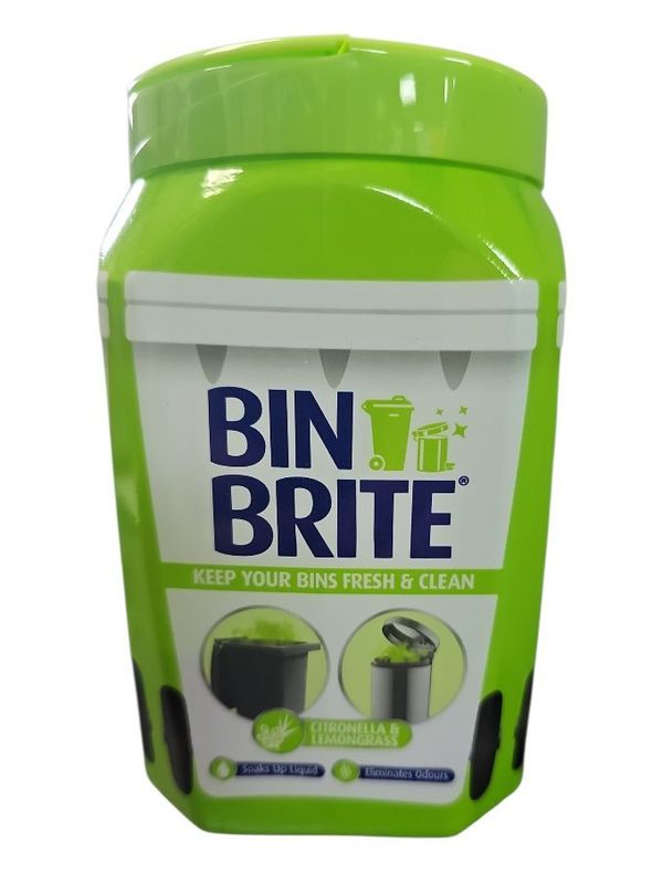 Bin Brite Citronella & Lemongrass 500g