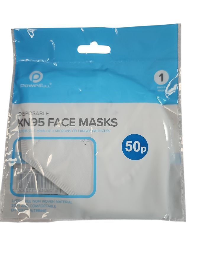 KN95 Face Masks Disposable