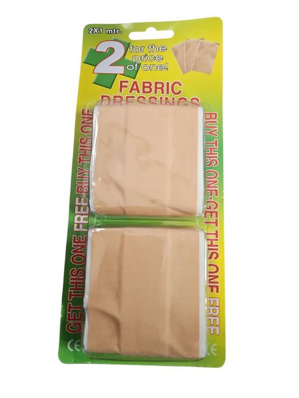 2 Fabric Dressings