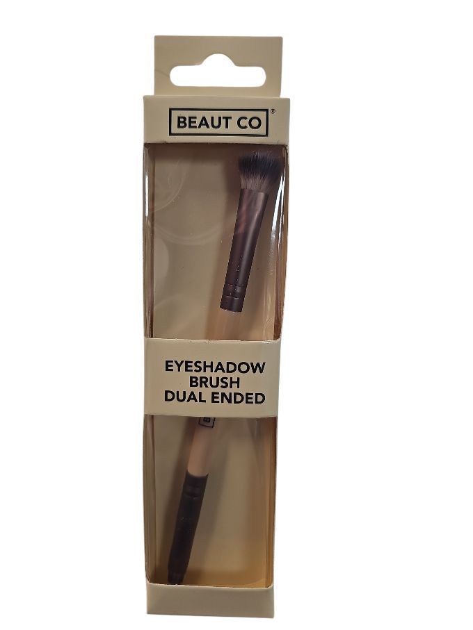Beaut Co Eyeshadow Brush Dual Ended