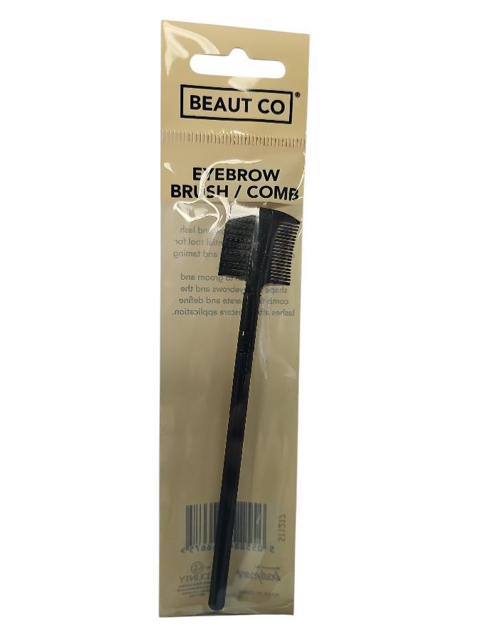 Beaut Co Eyebrow Brush / Comb