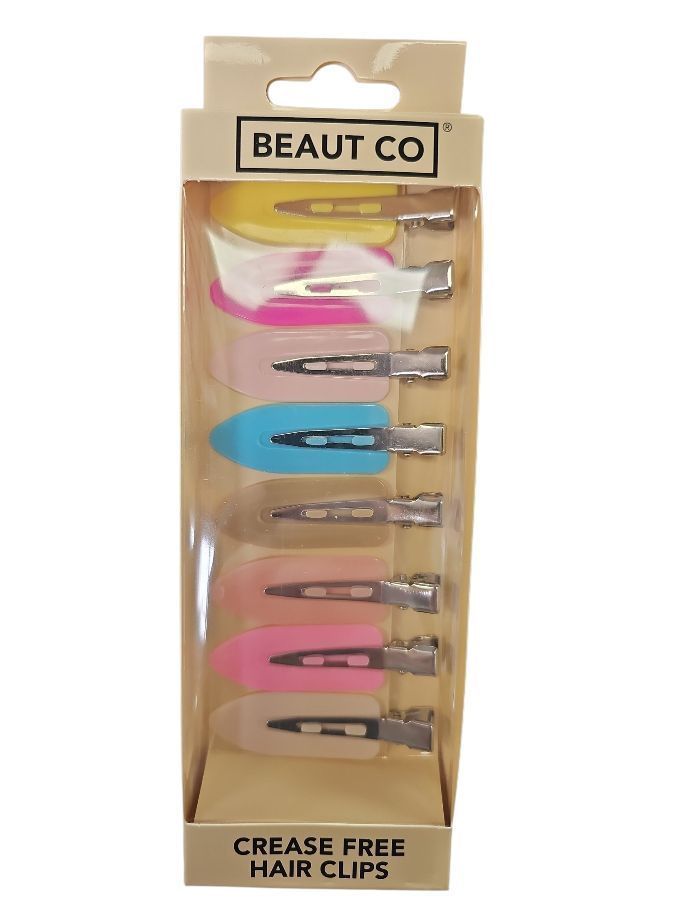 Beaut Co Crease Free Hair Clips