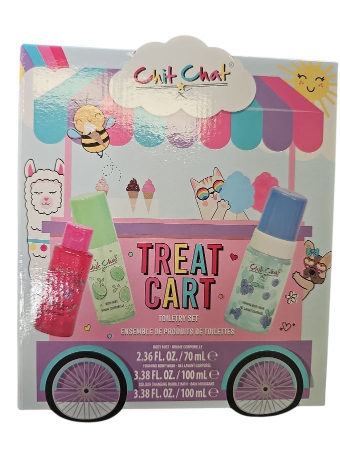 Chit Chat Treat Cart