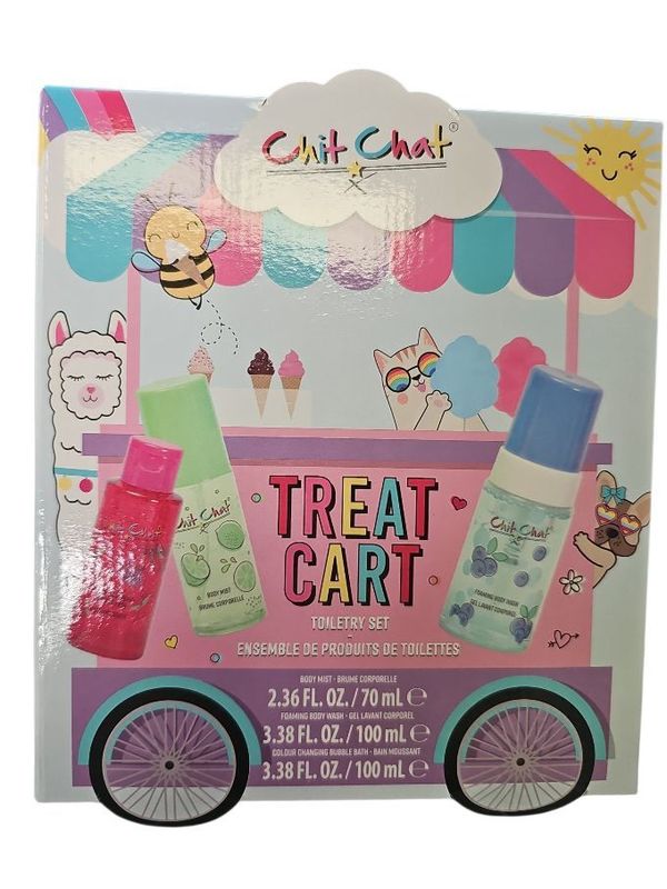 Chit Chat Treat Cart