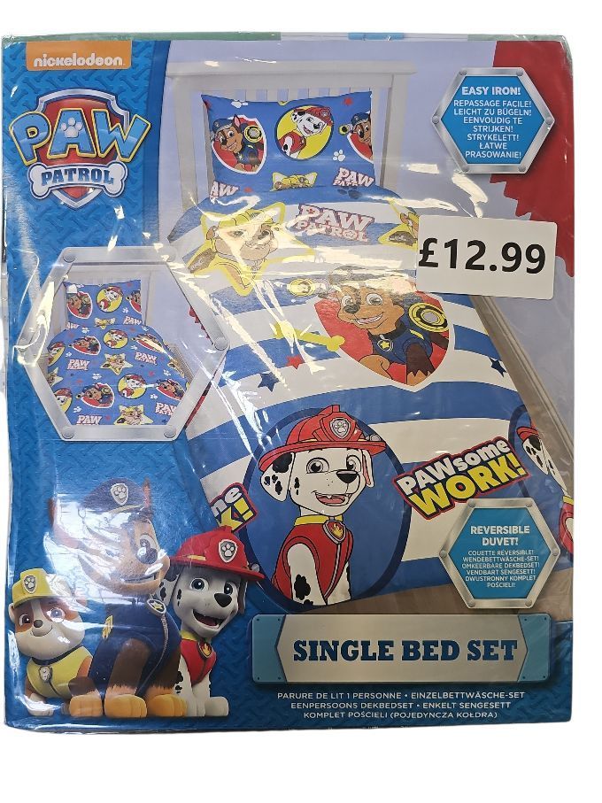 PJ Mask Single Bed Set